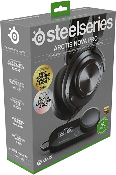 SteelSeries Arctis Nova Pro for Xbox Multi-System Gaming Headset