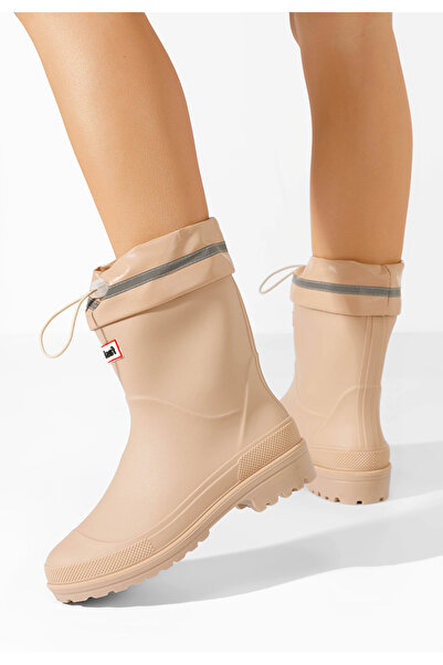 B T Shoes Μπότες βροχής Karuna μπεζ