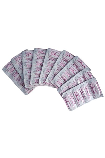 ZEMRA Prezervatif 100'lü Gizli Gönderim Prezervatif