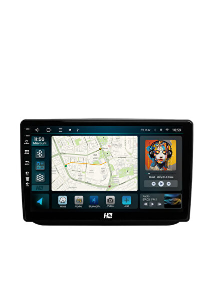 HUB64 Navigatie Skoda Fabia (2007-2014), 6GB RAM, Octacore, Slot Sim 4G