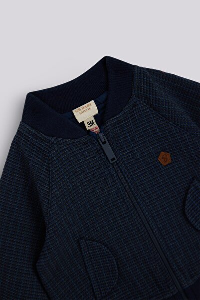 Layette Bg Store Baby Boy Navy Blue Jacket