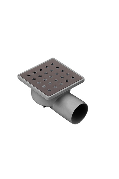 Tema 10x10 Yer Sifonu (Q50 Yandan)