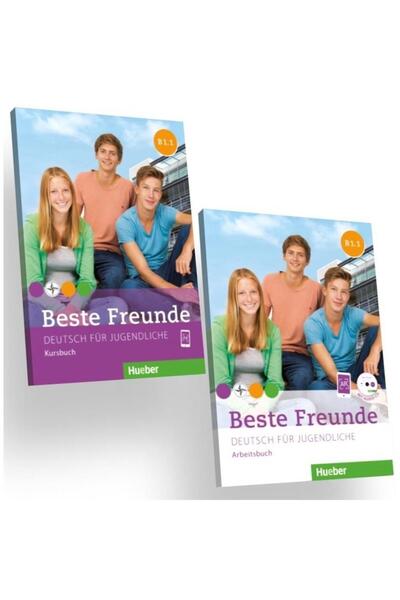 Vermilion Hueber Beste Freunde B1.1 Βιβλίο μαθήματος + Beste Freunde B1.1 Βιβ...