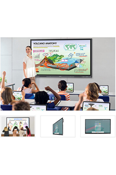 Samsung WA65C Smart Signage İnteraktif Ekran Akıllı Tahta