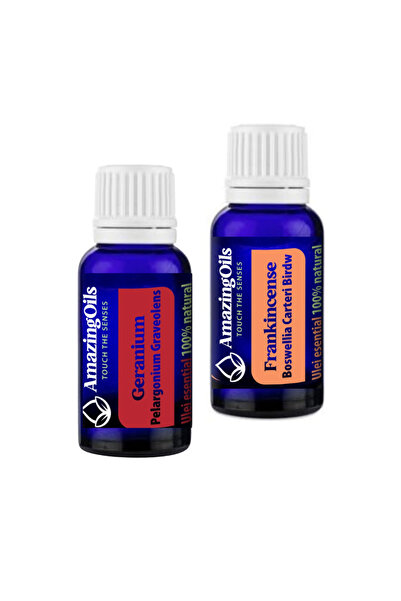 AmazingOils- TOUCH THE SENSES TAMAIE SI MUSCATA-Set 2 uleiuri esentiale 100% ...