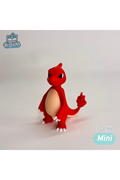 OZKA3D Pokemon Charmeleon Mini Figür