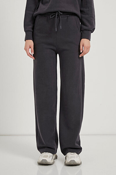 Arma Life Women's Elastic Waist Casual Thessaloniki Smoked Sweatpants