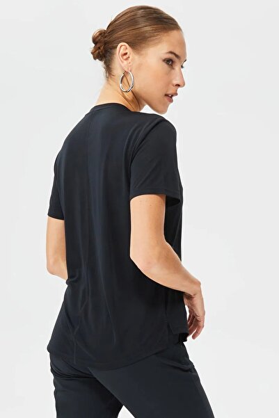 Nike One Dri Fit Training T-Shirt Γυναικείο μπλουζάκι προπόνησης Μωβ