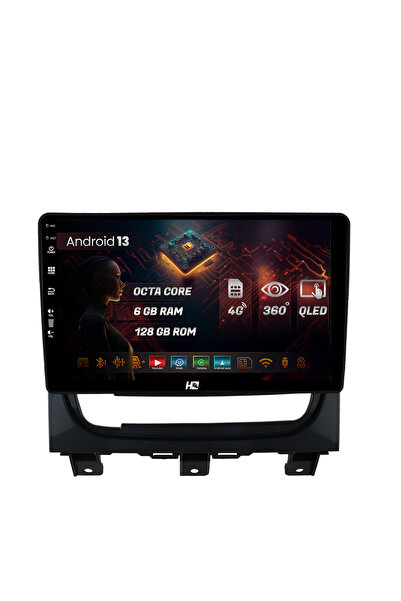 HUB64 Navigatie Fiat Strada / Idea (2011-2016), 6GB RAM, Octacore, Slot Sim 4...