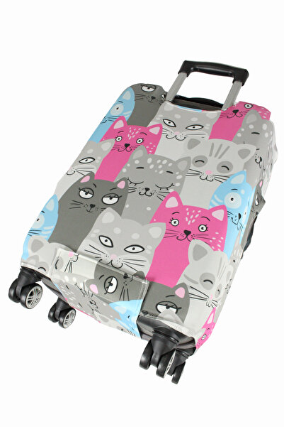 MY SARACİYE (My#139 КІШКА 2) ЧОХОЛ ДЛЯ ВАЛІЗИ