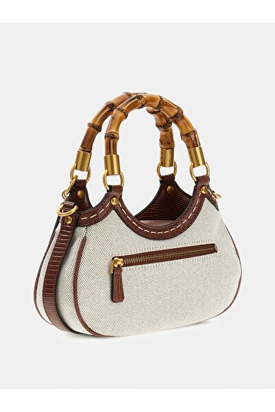 Guess Etel Women's Brown Handbag Hwwa9233760-Cog