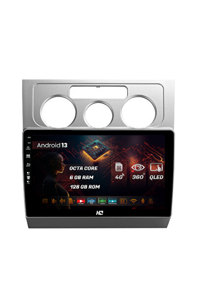 HUB64 Σύστημα πλοήγησης Volkswagen Touran (2003-2010), 6GB RAM, Οκταπύρηνος, ...