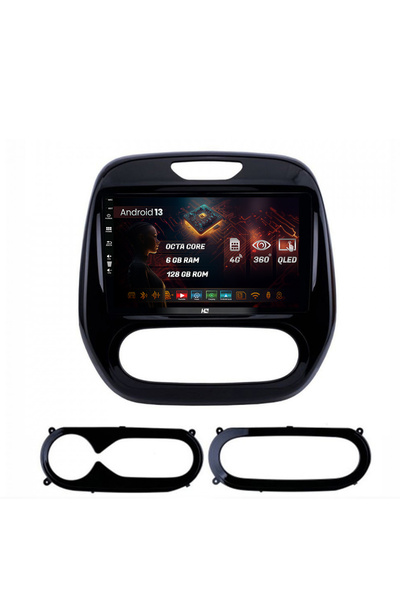 HUB64 Renault Captur (2013-2019), 6GB RAM, осемядрен процесор, слот за SIM ка...