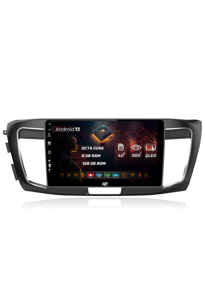HUB64 Navigatie Honda Accord 9 (2013-2017), 6GB RAM, Octacore, Slot Sim 4G