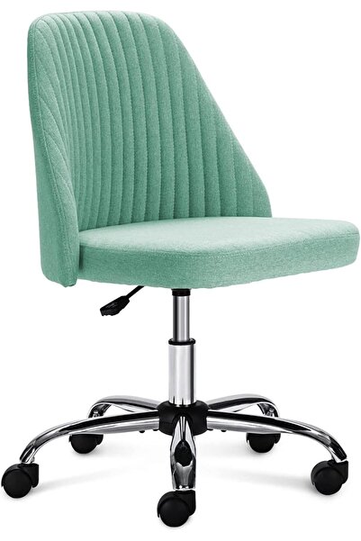 Lord كرسي مكتب OLIXIS قابل للتعديل، لطيف، عصري، مناسب للمنزل، غرفة نوم صغيرة، مساحة صغيرة