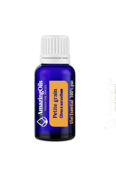 AmazingOils- TOUCH THE SENSES PETITEGRAIN - Ulei esential 100% pur - PETITE G...