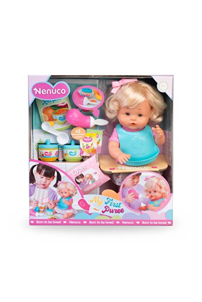Nenuco Păpușă bebeluș Prima mea pură NFN 96000