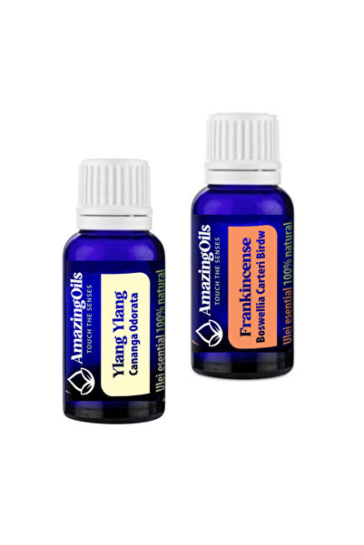 AmazingOils- TOUCH THE SENSES TAMAIE SI YLANG-YLANG-Set 2 uleiuri esentiale 1...