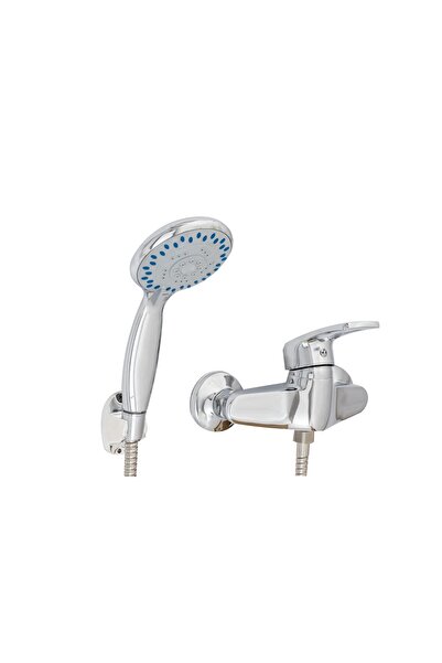 Trendy's Baterie cabina dus prindere perete crom lucios TRENDY S