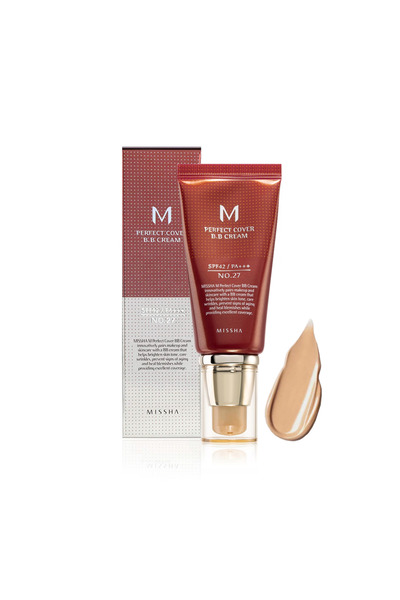 Missha BB Cream Perfect Cover SPF 42 PA+++ 27 Honey Beige
