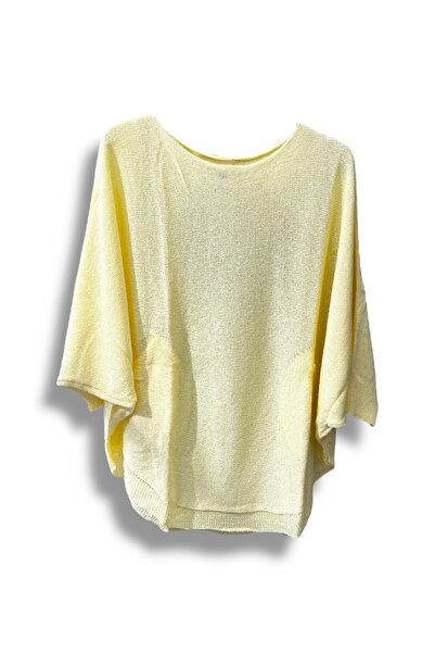 SUMEF Μπλούζα Mercerized Knitwear Oversize - Μέγεθος 38-52 - Φαρδύ πουλόβερ