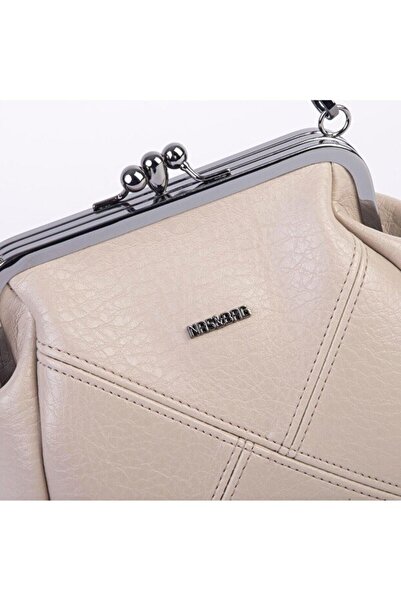Nas 1423 Mini Vintage Scholarship Clip-On Women's Shoulder and Crossbody Bag