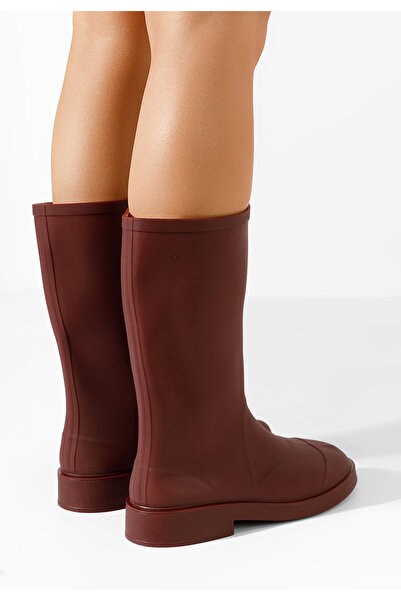 B T Shoes Cizme de cauciuc Vanera V2 grena