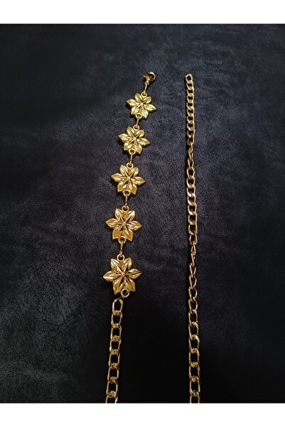 RODEO Women's Waist Chain with Flower Detail