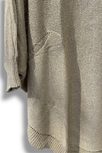 SUMEF Μπλούζα Mercerized με μεγάλες τσέπες |   Πλεκτά που εφαρμόζουν ταιριαστό και άνετο τύπωμα σε μεγέθη 38-52