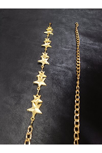 RODEO Lanț de talie pentru femei cu detaliu stea dublă