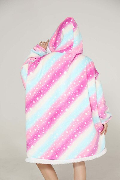 WildFashion Comfortable fluffy dress blouse, oversized model PJM253-554 Universal