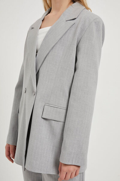 Arma Life Armalife 2487 Striped Lining Blazer Women's Jacket