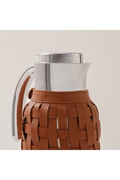 Dallaty Stainless steel vacuum flask 1.2L, Brown