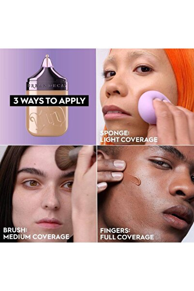 Urban Decay Face Bond Self-Setting Waterproof Foundation -7 Fair Neutral, 30ml