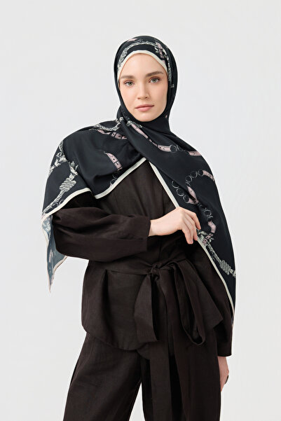 Qef Cotton Twill Shawl Linkage Powder