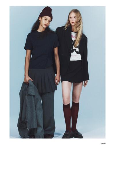 Pull & Bear Waist knot T-shirt