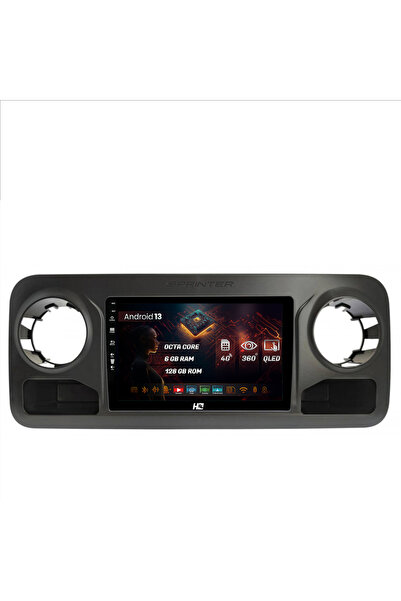 HUB64 Navigatie Mercedes Benz Sprinter (2018+), 6GB RAM, Octacore, Slot Sim 4G