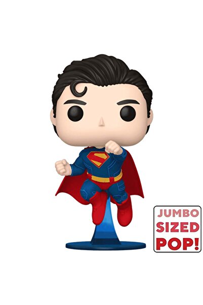 Funko بوب جامبو! هيروز: سوبرمان ليجاسي ٢٠٢٥، مجسم سوبرمان من الفينيل