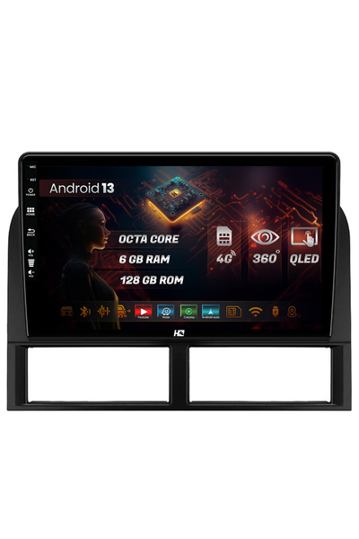 HUB64 Navigatie Jeep Grand Cherokee (1998-2004), 6GB RAM, Octacore, Slot Sim ...