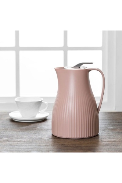 Dallaty Plastic Vacuum Flask Bear 1L