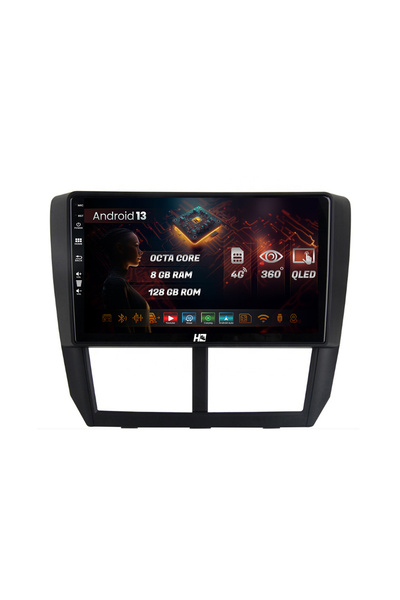 HUB64 Navigatie Mitsubishi L200 / Pajero Sport, Android 13, Octacore, Slot Si...