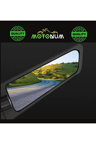 Motonum Bajaj Pulsar NS 200 Naked Kanat Ayna Büyük Boy M01007