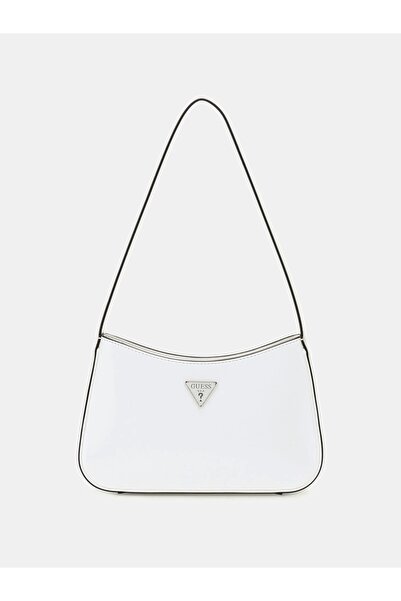 Guess Betula Women's White Handbag Hwny9496170-Whi