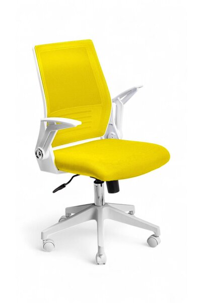 XMAX Optima File Kumaş Bilgisayar Sandalyesi Çalışma Koltuğu - 100 Kg Taşır