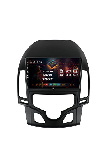 HUB64 Navigatie Hyundai I30 (2007-2012), Clima manuala, Android 13, Octacore,...