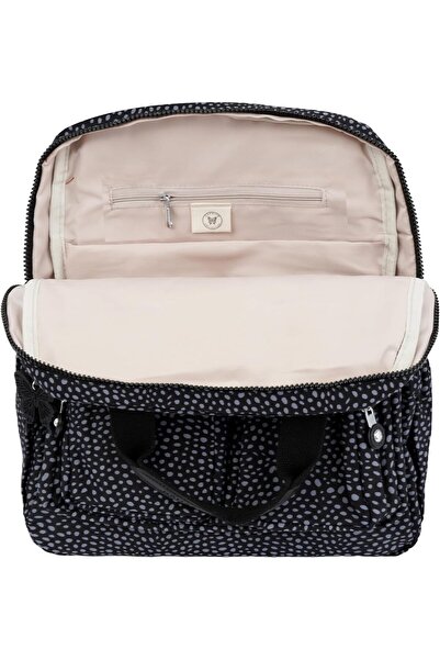 Caprice Collection Backpack, Lightweight Water-Resistant Daypack with Organised Pockets & Padded Str