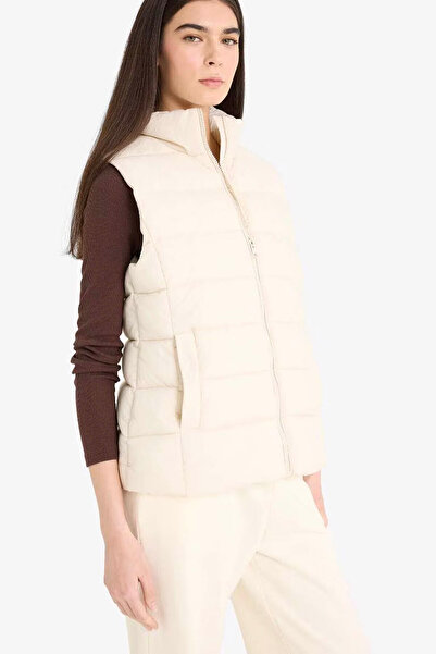 DeFacto Su Geçirmez Fermuarlı Şişme Yelek E8587AX25AU