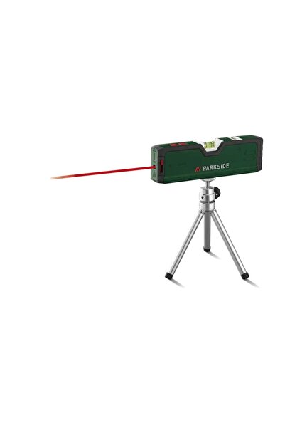 PARKSIDE PLW A5 laser spirit level with tripod