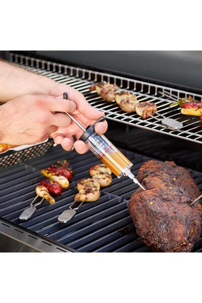 Skygo حاقن التتبيل للشواء من روزلي 25058