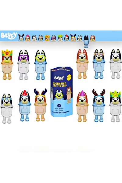 DEK Sonny Angel Bluey Hipper Serisi - Tekli Paket Rastgele Model